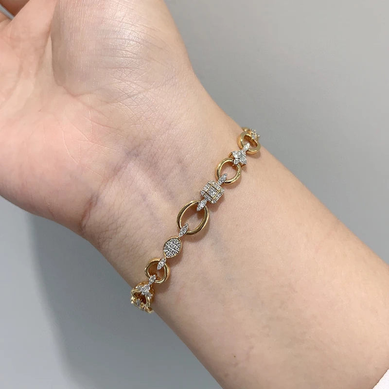 2.14ct Diamond  Bracelet