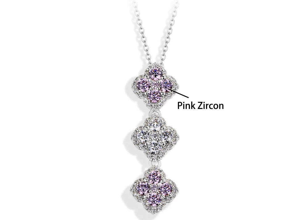 Moissanite 925 Sterling Silver Pendant