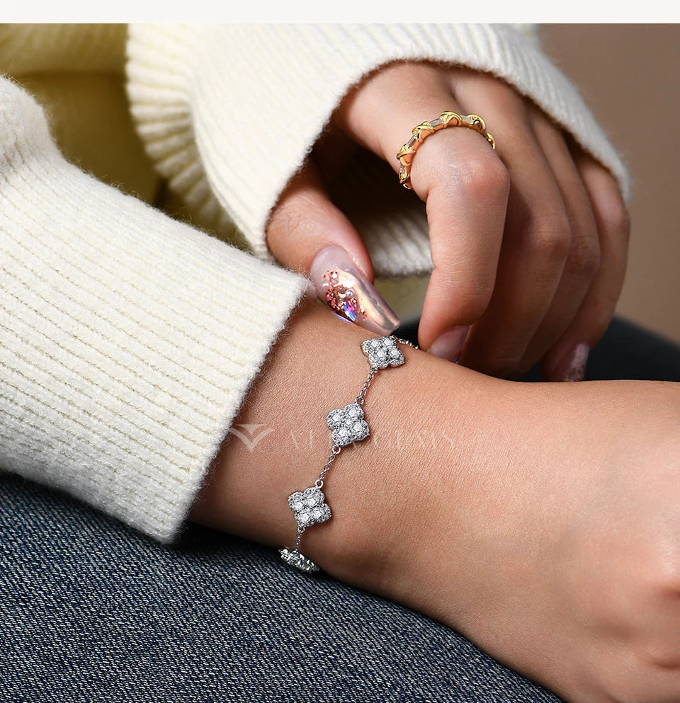 Moissanite Bracelet