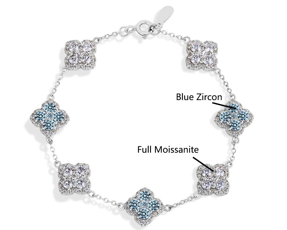 Moissanite Bracelet