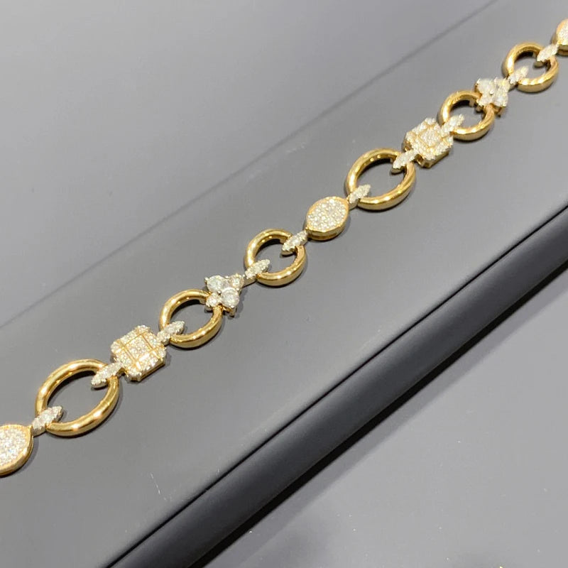2.14ct Diamond  Bracelet