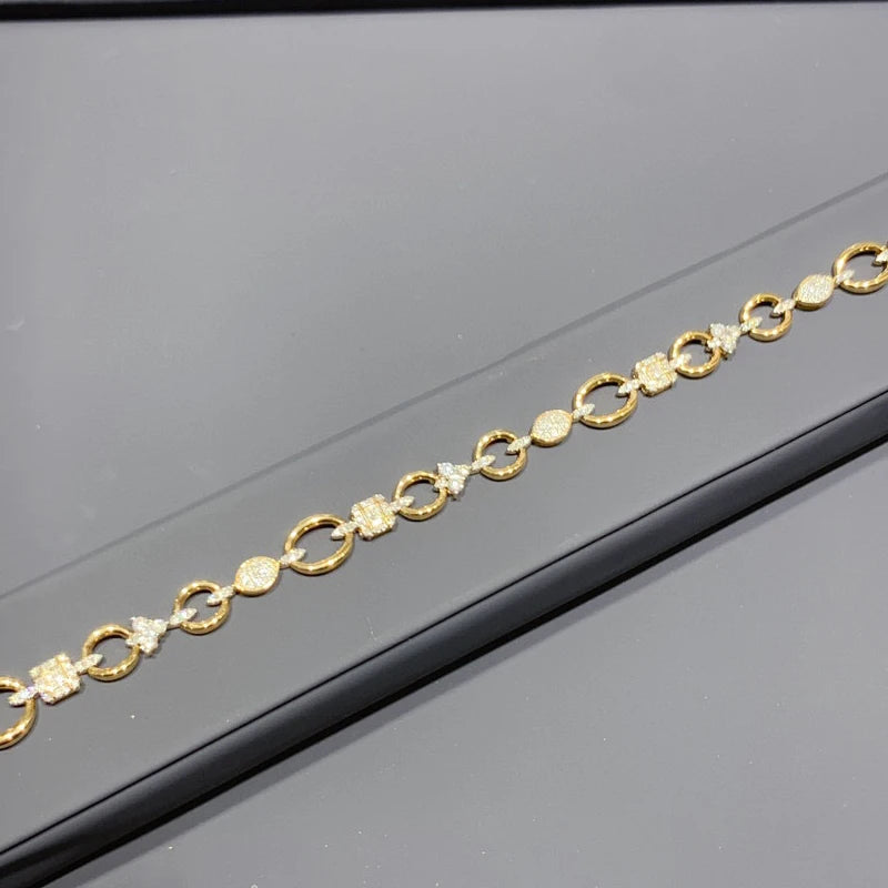 2.14ct Diamond  Bracelet