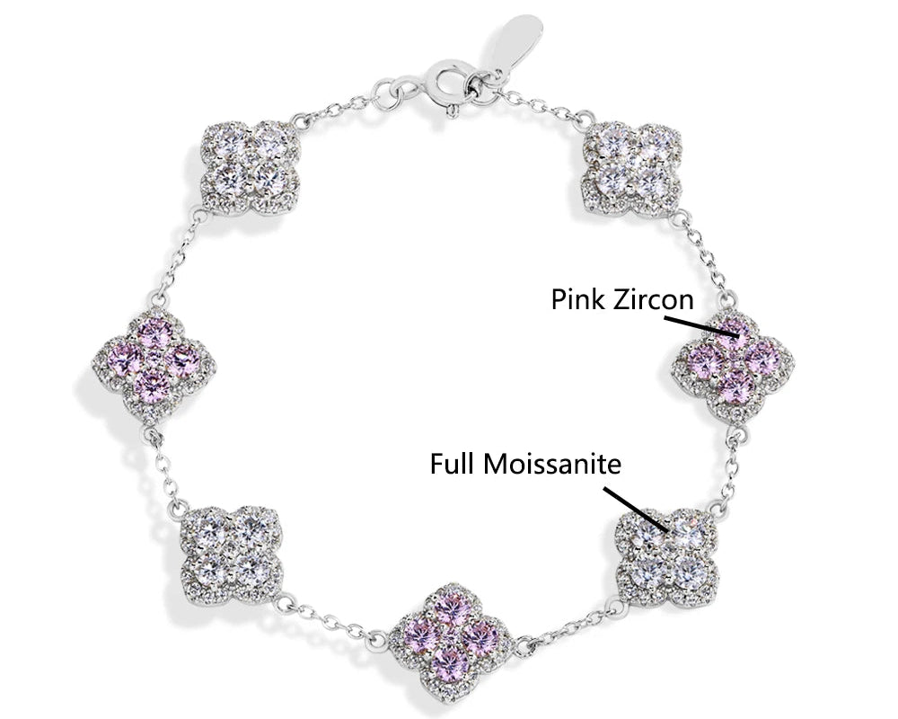 Moissanite Bracelet