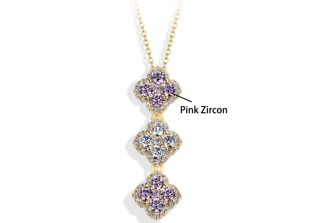 Moissanite 925 Sterling Silver Pendant