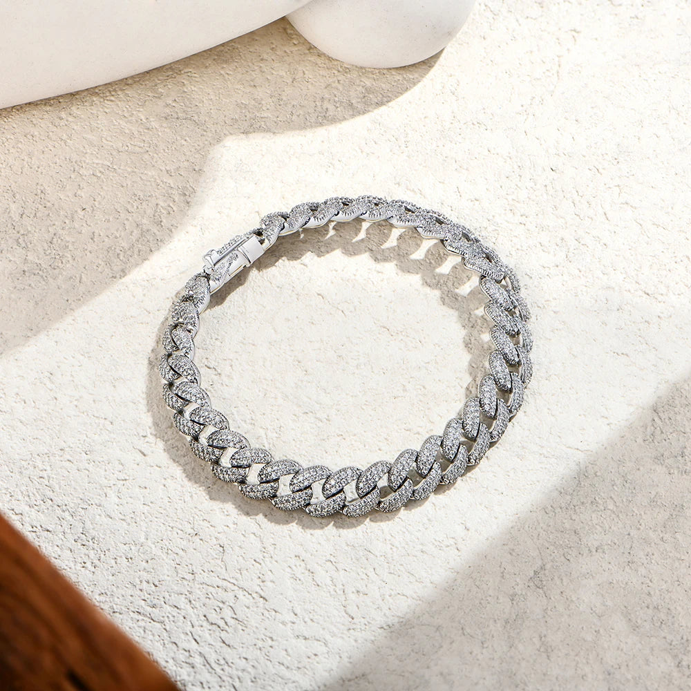 Moissanite Cuba Chain