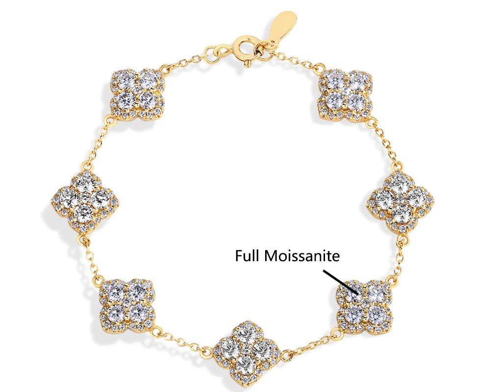 Moissanite Bracelet