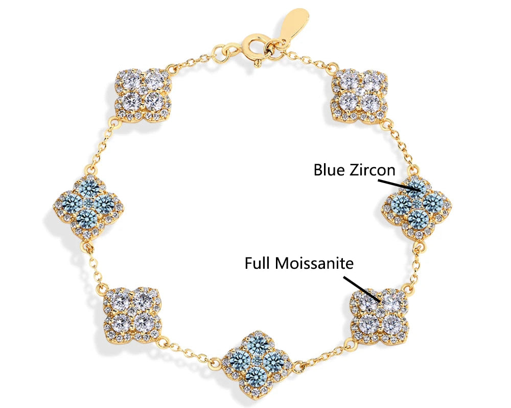 Moissanite Bracelet