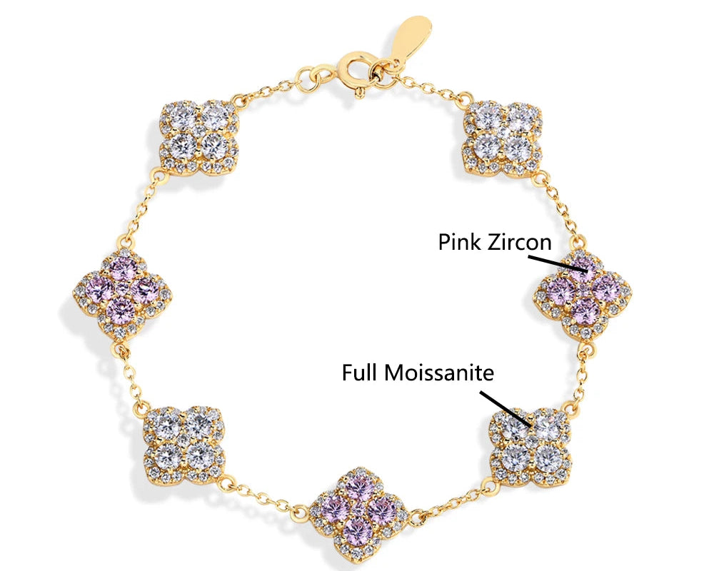 Moissanite Bracelet