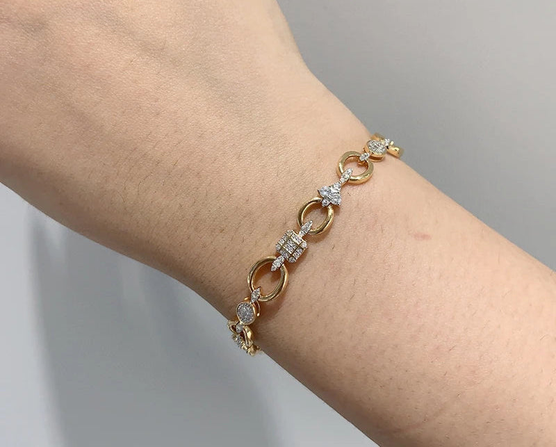 2.14ct Diamond  Bracelet