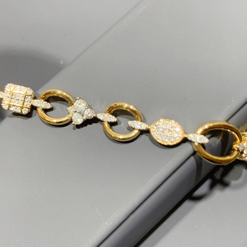 2.14ct Diamond  Bracelet