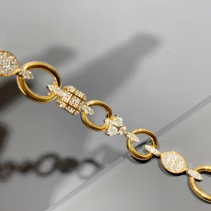 2.14ct Diamond  Bracelet