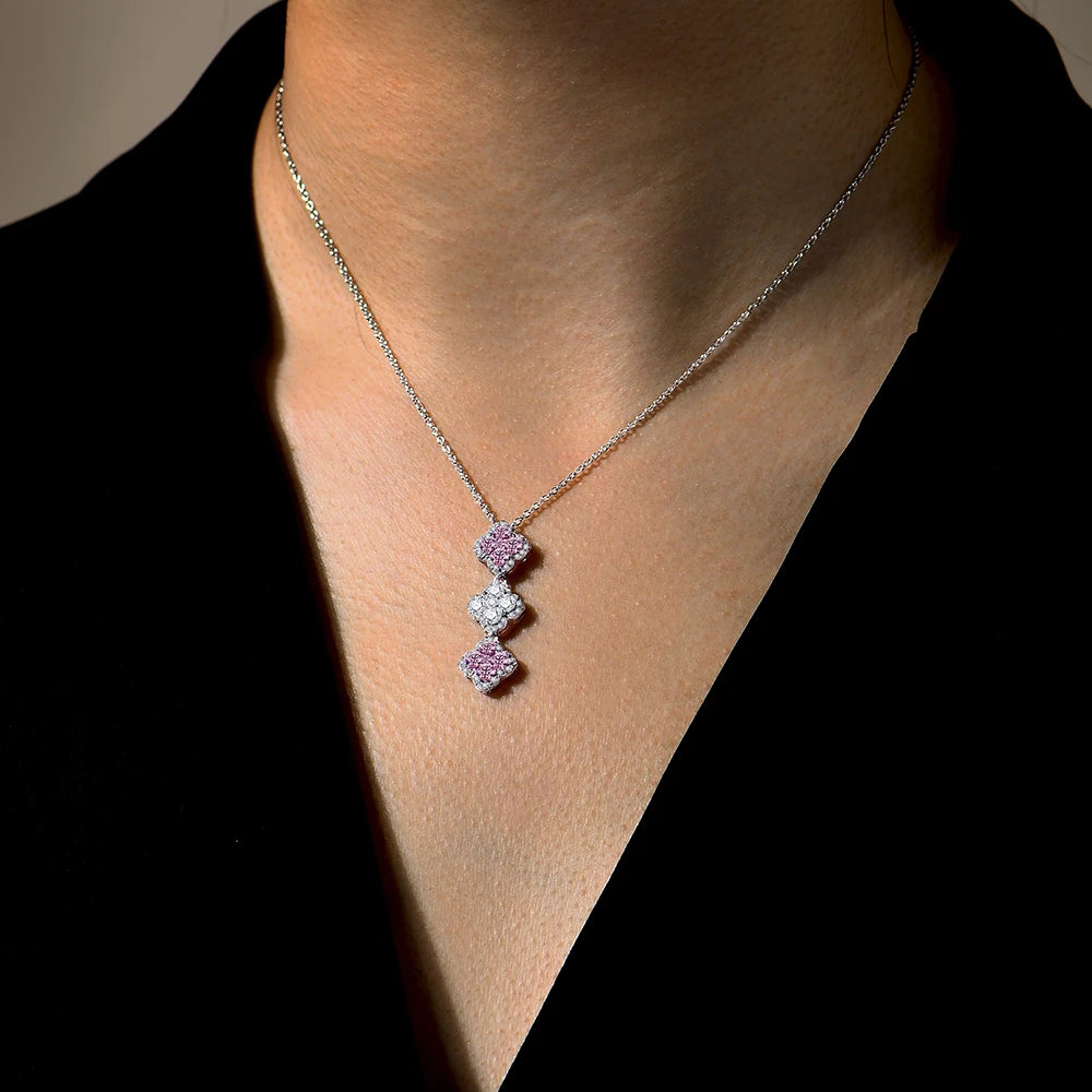 Moissanite 925 Sterling Silver Pendant