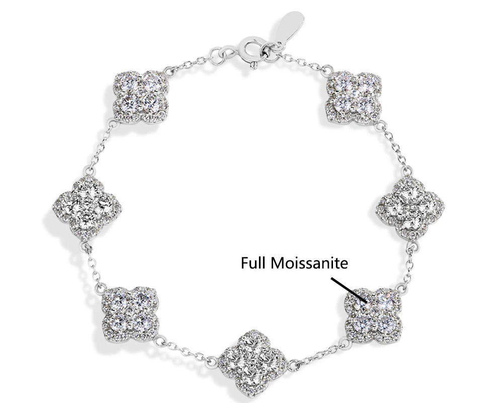 Moissanite Bracelet